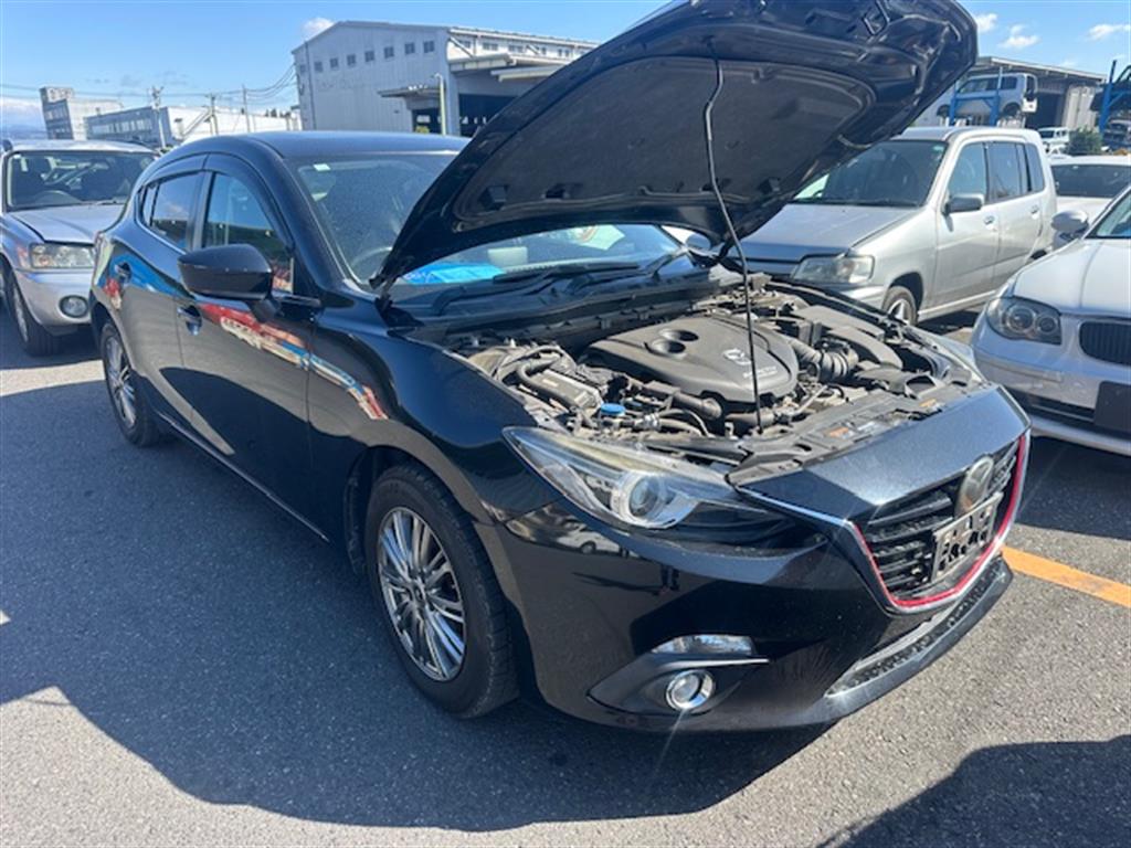 Mazda, 3 Bootlid/Tailgate Tailgate, Bm-Bn, W/ Reverse Camera, 11/13-02/19