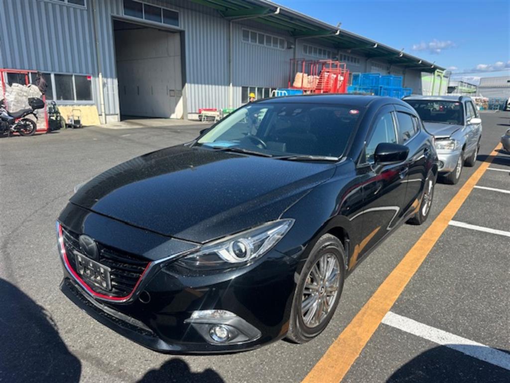 Mazda, 3 Rear Bumper Bm, Hatch, Diesel, Non Park Sensor Type, 11/13-05/16