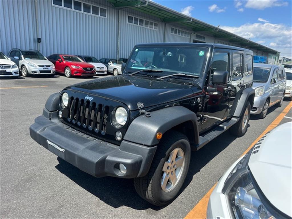Jeep, Wrangler Left Door Mirror Jk, Power, Heated, 11/10-07/18