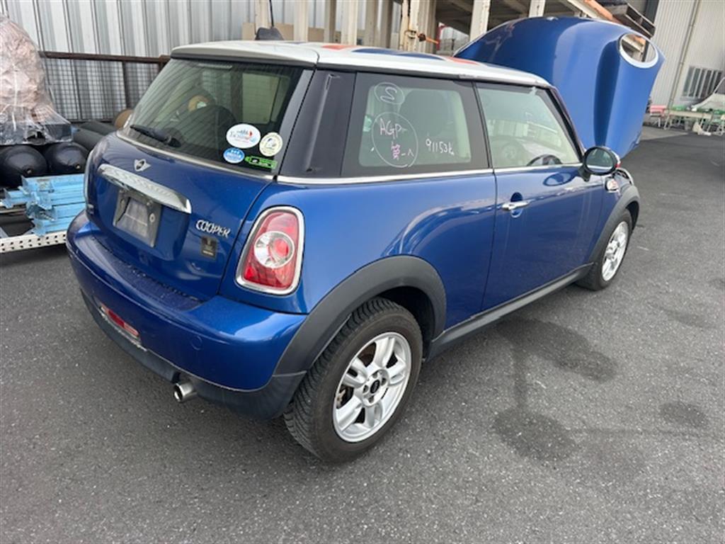 MINI, Cooper, Front Bumper Cooper, W/ Spotlight, R56, 03/07-10/13