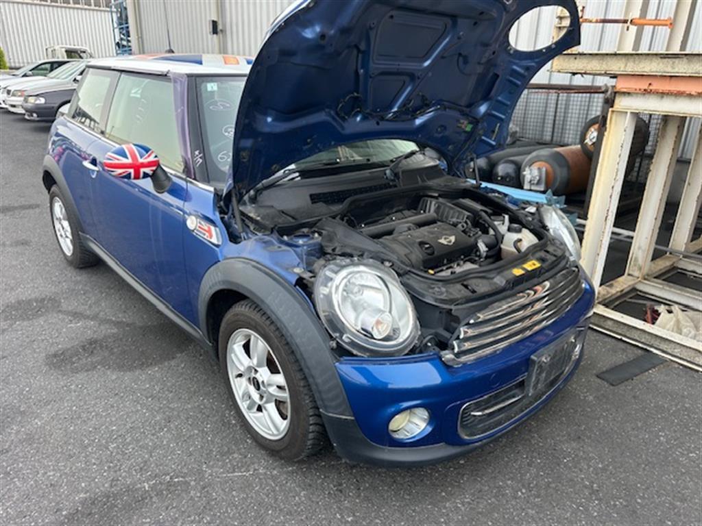 MINI, Cooper, Front Bumper Cooper, W/ Spotlight, R56, 03/07-10/13
