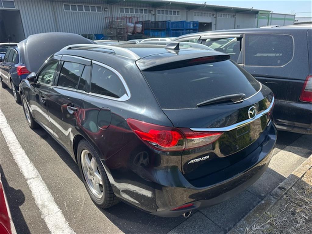 Mazda, 6 Front Bumper Gj-Gl, Non Park Sensor & Non H/Lamp Washer Type, 11/12-02/18