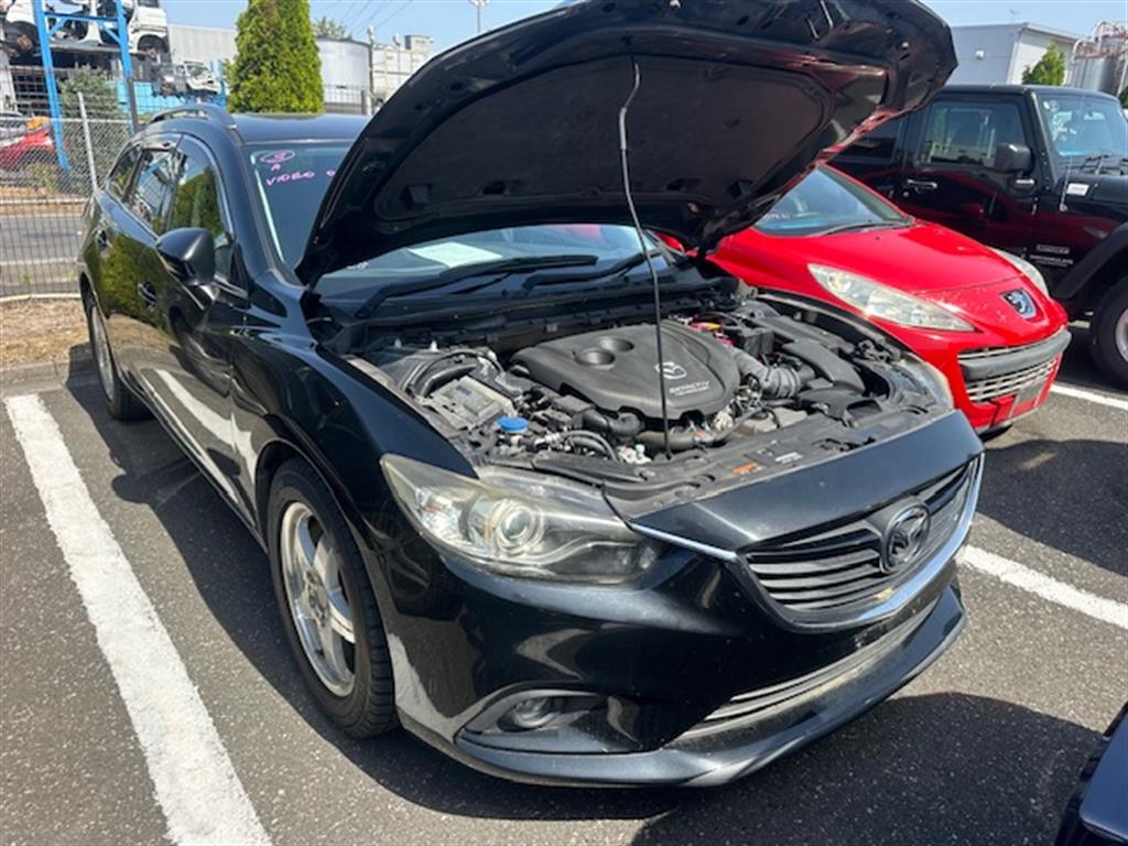 Mazda, 6 Front Bumper Gj-Gl, Non Park Sensor & Non H/Lamp Washer Type, 11/12-02/18