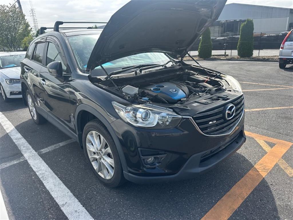Mazda, Cx5 Front Bumper Ke, Non Park Sensor & Non H/Lamp Washer Type, 02/12-12/16