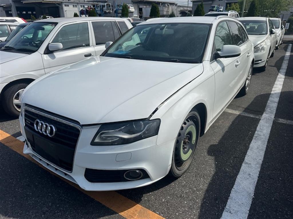 Audi A4 2009 - all parts available