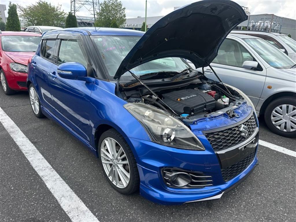 Suzuki, Swift Bootlid/Tailgate Tailgate, Fz, Spoilered Type, 08/10-03/17