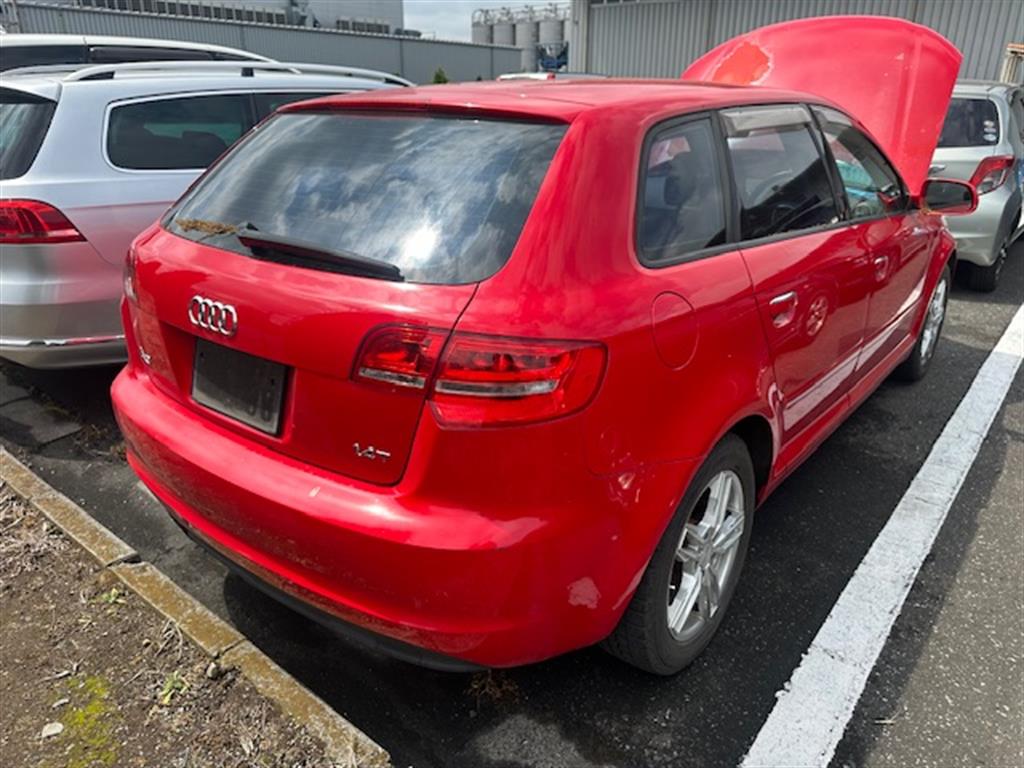 Audi, A3 Trans/Gearbox Auto, Fwd, Petrol, 1.4, Turbo, 8P, Mph Code, 07/08-04/13