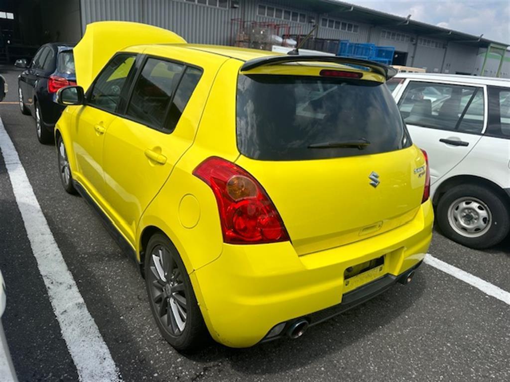 Suzuki, Swift Left Guard Rs415, Non Indicator Type, 07/07-02/11