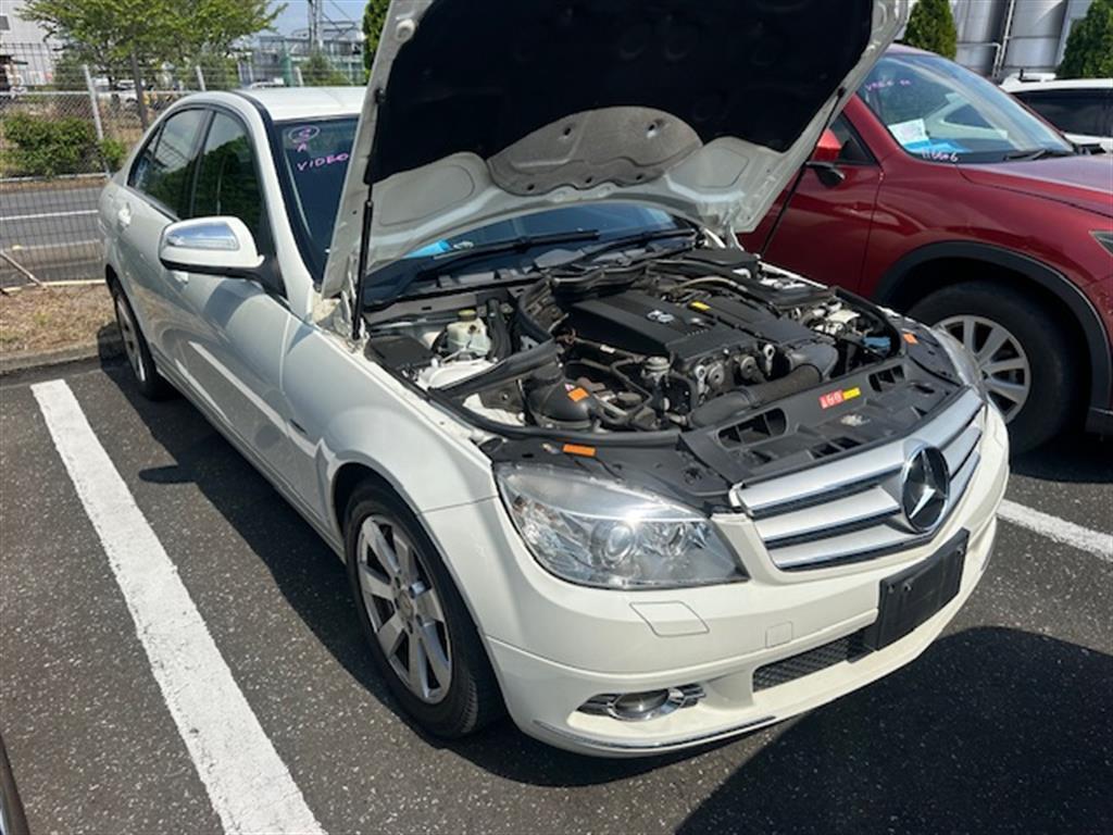 Mercedes, C Class Front Bumper W204/S204, Elegance/Avantgarde, Non Park Sensor, W/ H/Lamp Washer Type, 07/07-04/11