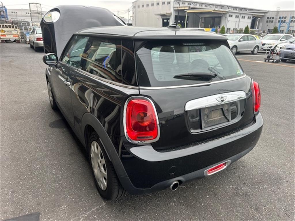 Mini, Cooper Rear Bumper F55/F56/F57, Bumper Bar, Standard Type, 04/14-02/21