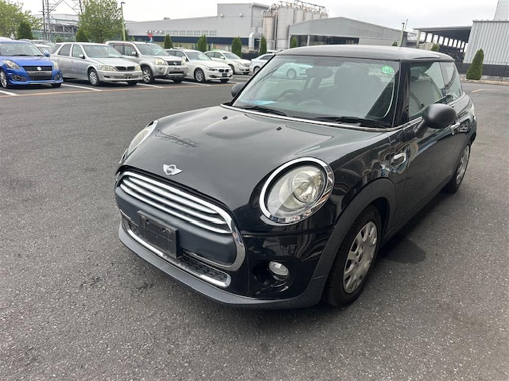 Mini, Cooper Rear Bumper F55/F56/F57, Bumper Bar, Standard Type, 04/14-02/21