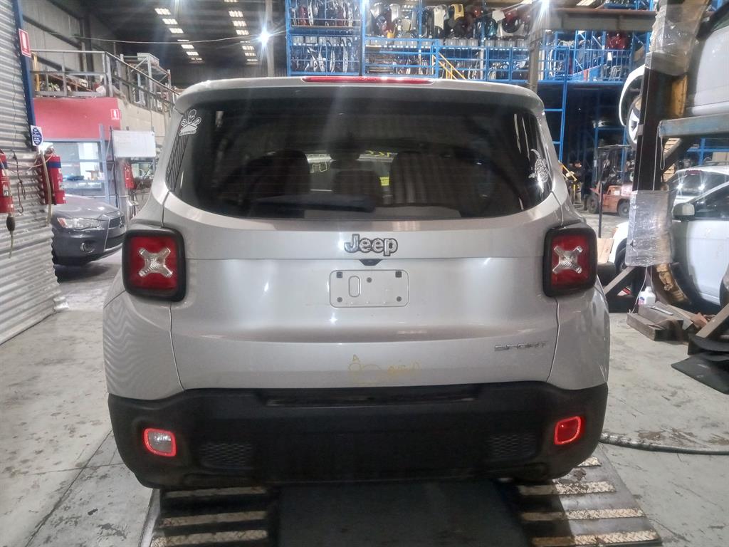 Jeep, Renegade Trans/Gearbox Auto, Petrol, 1.4, Turbo, Bu, 09/15-01/20