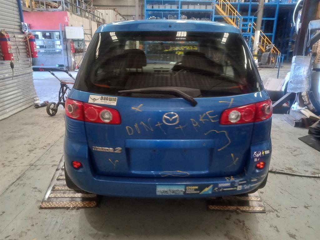 Mazda, 2 Combination Switch Headlamp/Flasher Switch, De Series, Hatch, Non Foglamp Type, 09/07-09/14