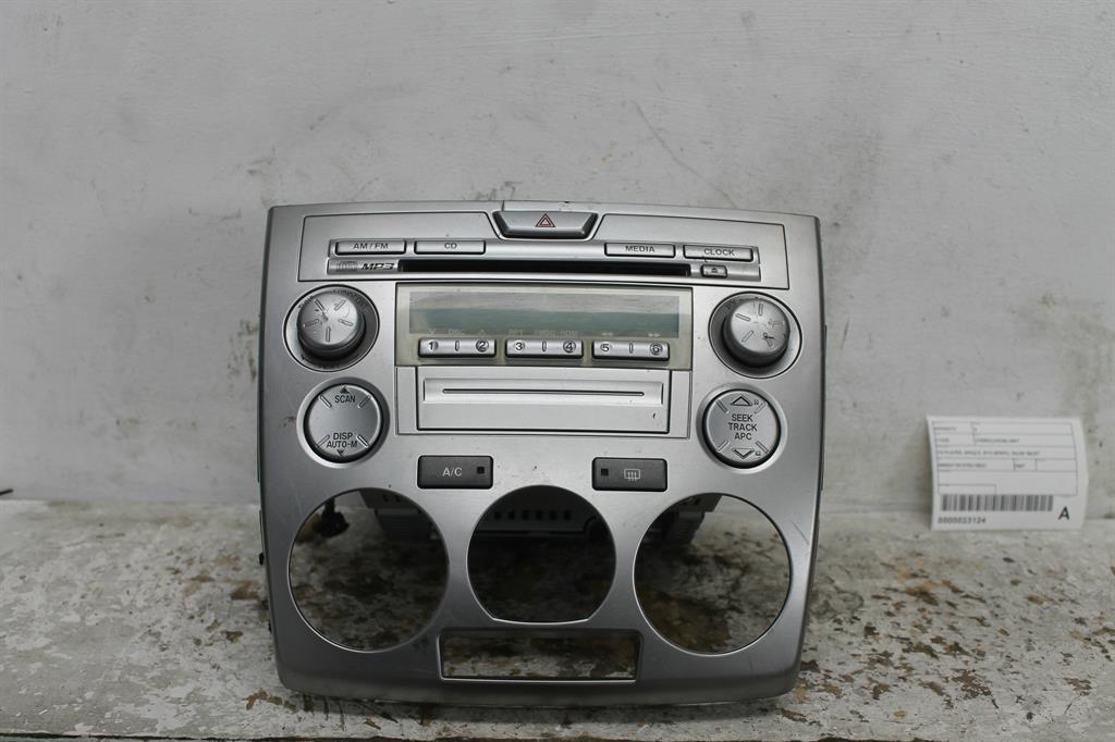 Mazda, 2 Stereo/Head Unit Cd Player, Single, Dy2 Series, 06/05-08/07
