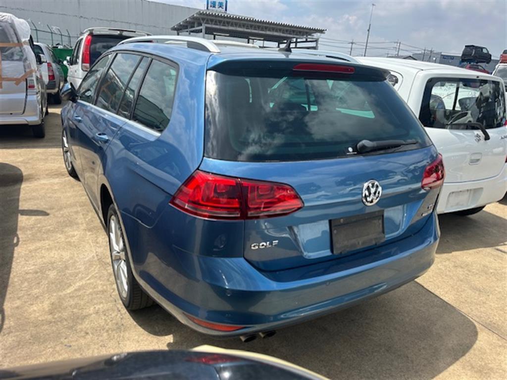 Volkswagen, Golf Front Bumper Gen 7, Highline, W/ Park/Steer Assist & H/Lamp Washer Type, 11/12-03/17