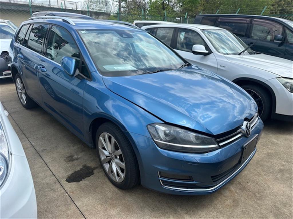Volkswagen, Golf Left Door Mirror Gen 7, Colour Coded, Power Fold, W/ Memory, Heated, Non Lane Keeping System, (6Xq/7Y0), 11/12-08/20