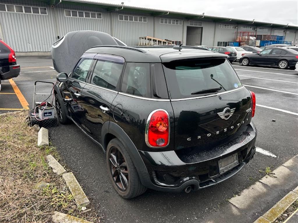 Mini, Cooper Rear Bumper R60, Cooper S/John Cooper Works, 01/11-12/16