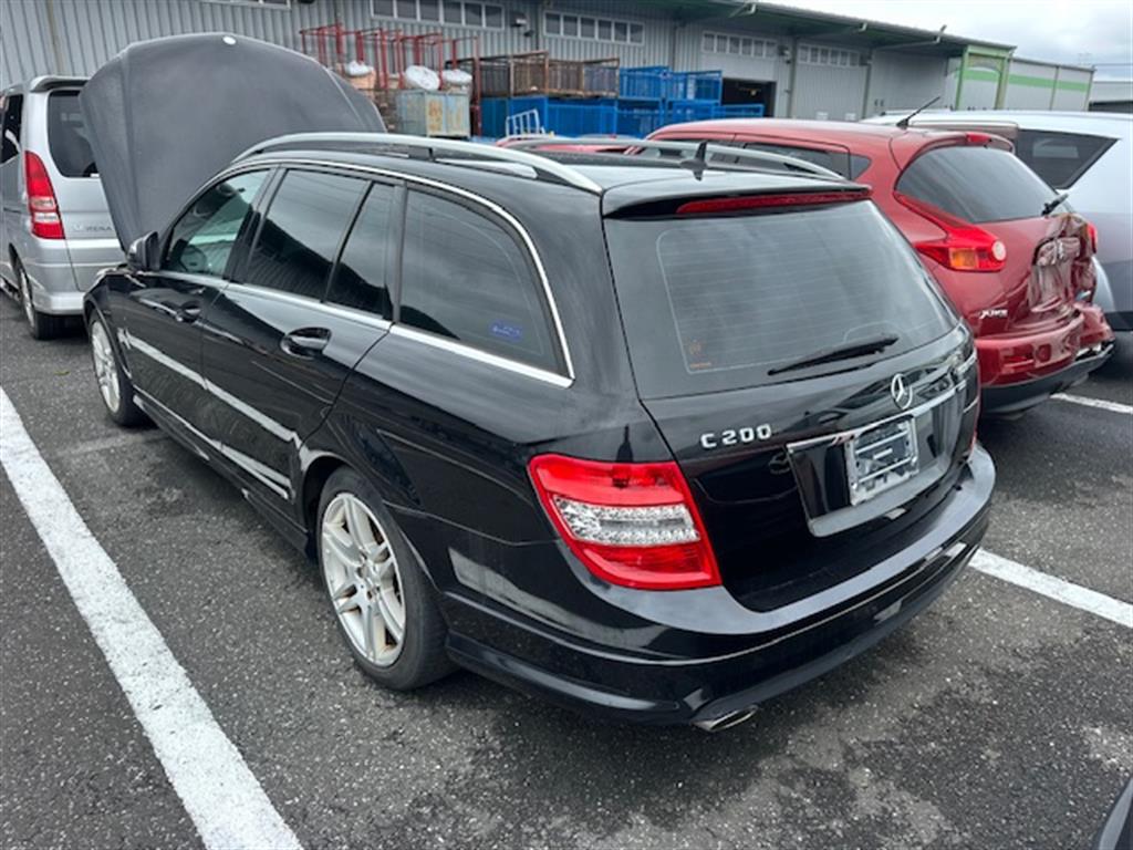 Mercedes, C Class Grille Radiator Grille, W204/S204, Avantgarde/Classic/Elegance, 3 Stripe, Silver Type, 07/07-04/11