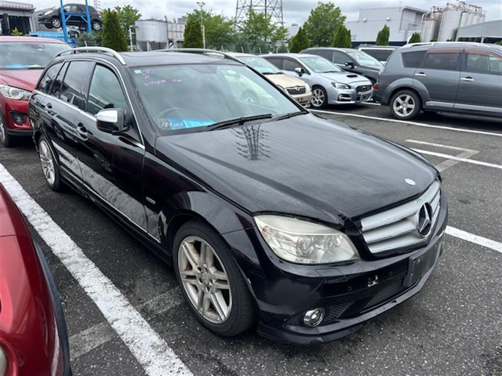 Mercedes, C Class Right Headlamp W204/S204, Xenon Type, W/ Intelligent Light System, 07/07-04/11