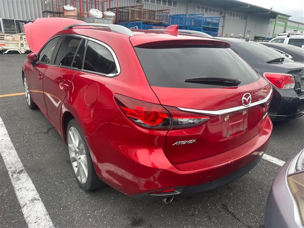 Mazda, 6 Left Indicator/Fog/Side Bumper Foglamp, Gj, 11/12-09/14