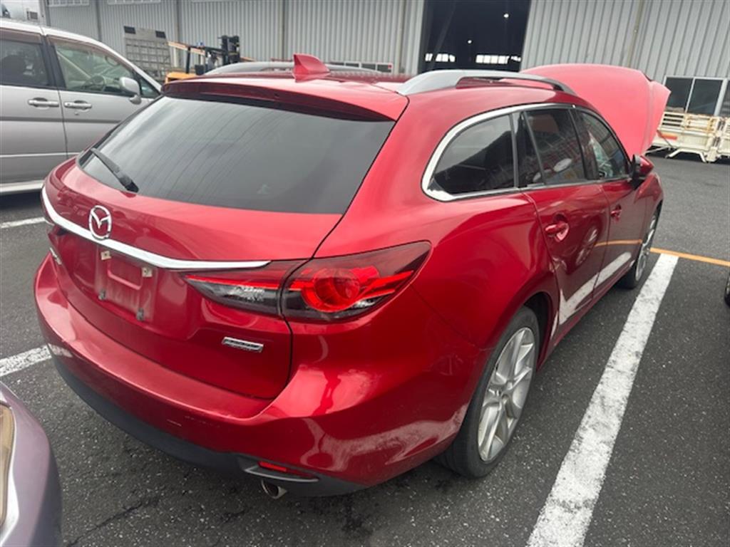 Mazda, 6 Left Indicator/Fog/Side Bumper Foglamp, Gj, 11/12-09/14