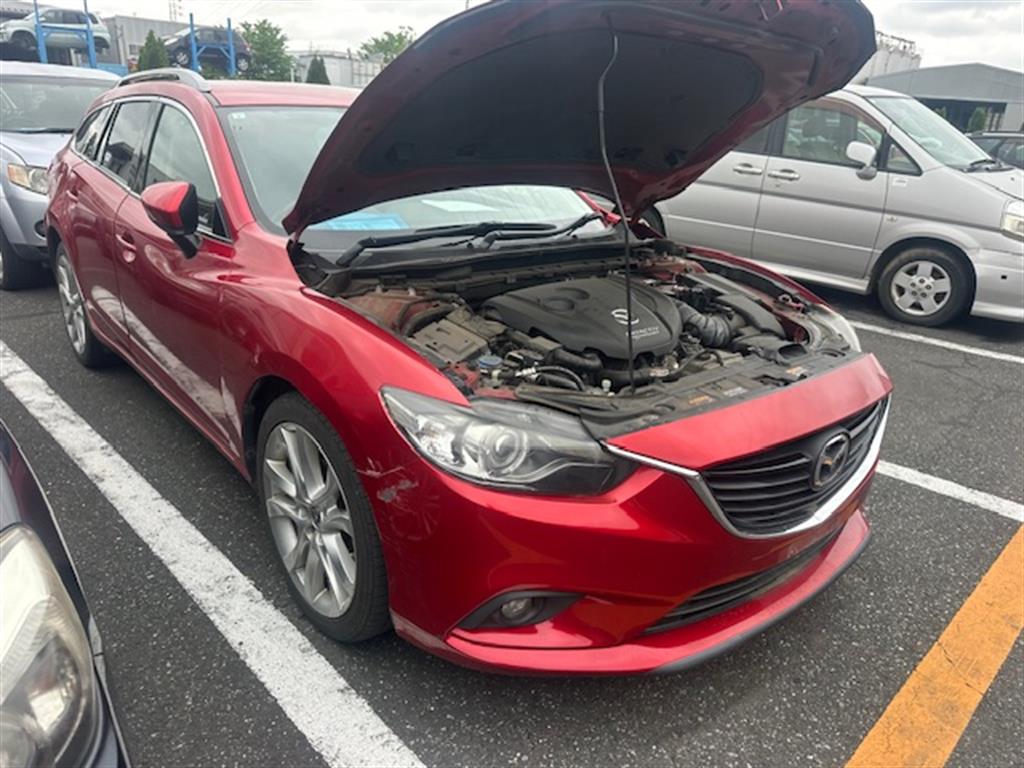 Mazda, 6 Left Indicator/Fog/Side Bumper Foglamp, Gj, 11/12-09/14