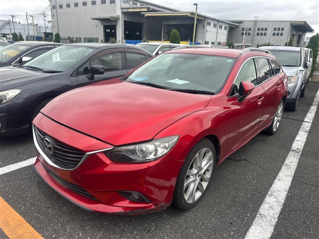 Mazda, 6 Right Indicator/Fog/Side Bumper Foglamp, Gj, 11/12-09/14
