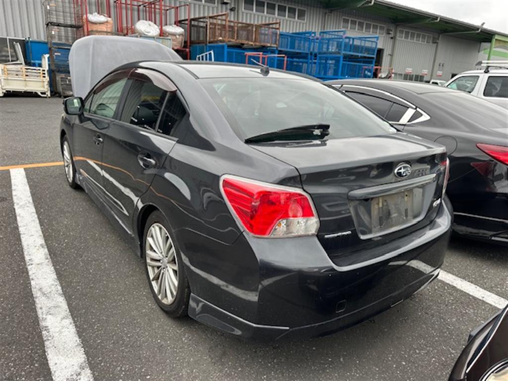Subaru, Impreza Rear Bumper G4, Sedan, 12/11-08/17