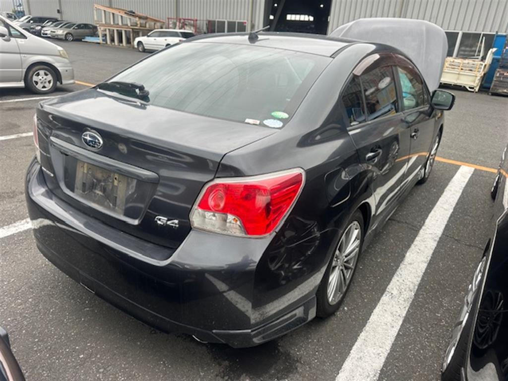 Subaru, Impreza Rear Bumper G4, Sedan, 12/11-08/17