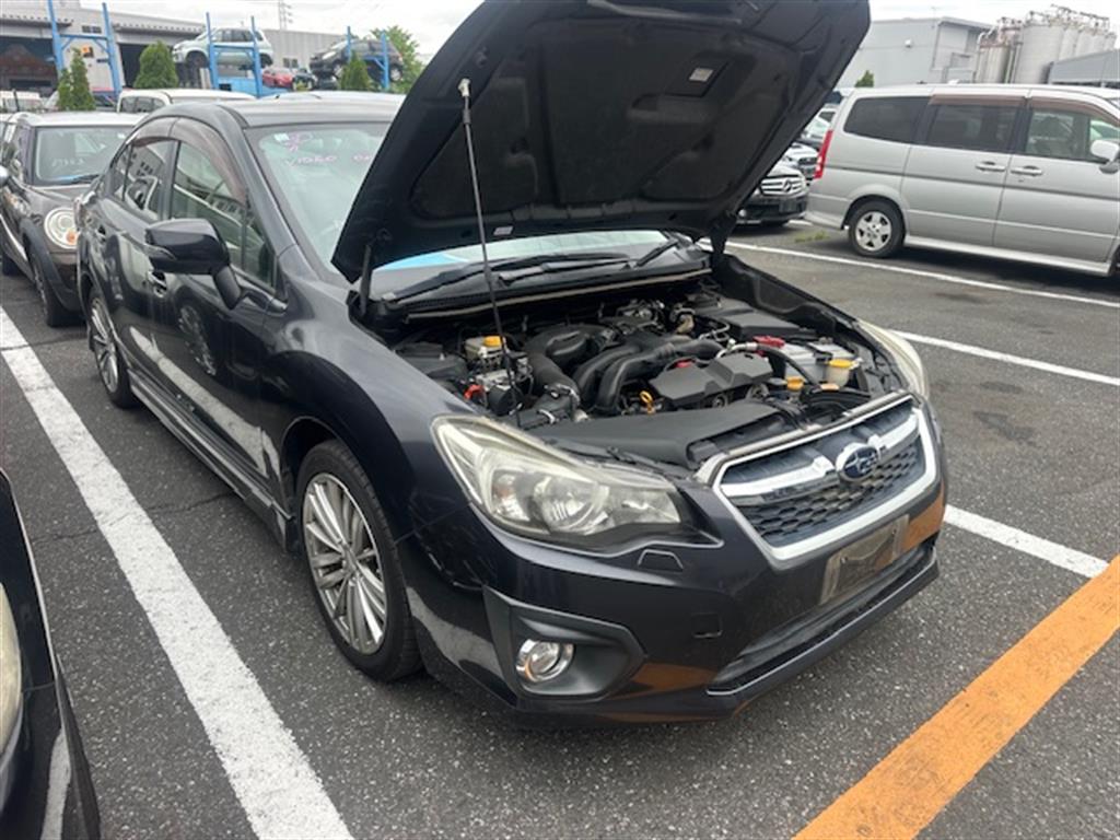 Subaru, Impreza Rear Bumper G4, Sedan, 12/11-08/17