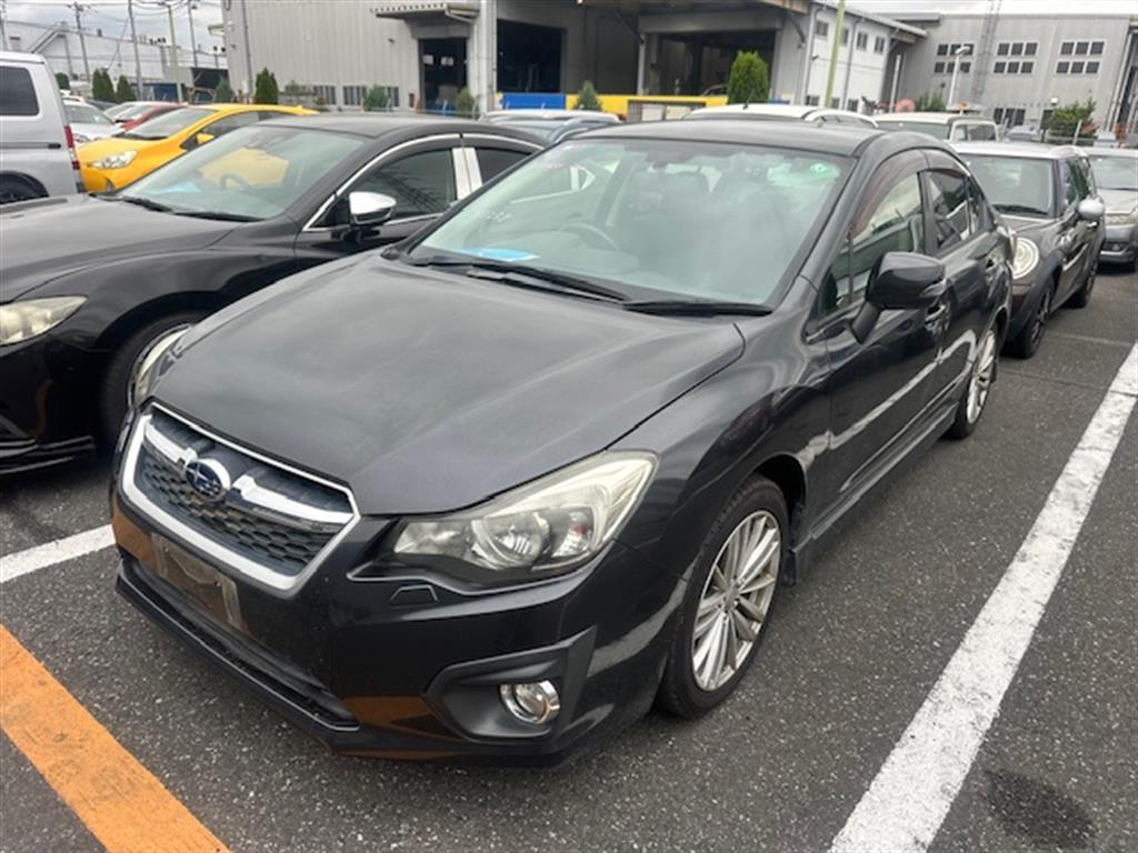 Subaru, Impreza Rear Bumper G4, Sedan, 12/11-08/17