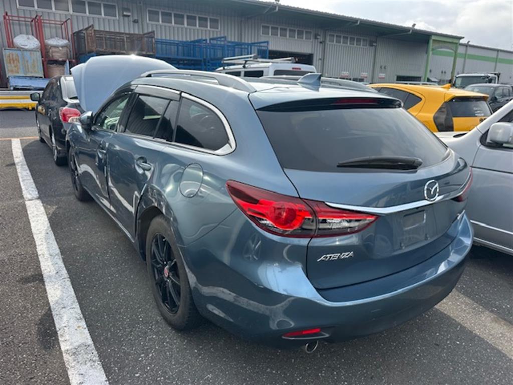 Mazda, 6 Engine Diesel, 2.2, Sh-Vpts, Twin Turbo, Gj-Gl, 11/12-02/18