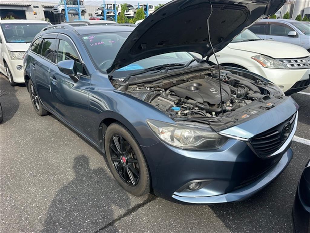Mazda, 6 Engine Diesel, 2.2, Sh-Vpts, Twin Turbo, Gj-Gl, 11/12-02/18