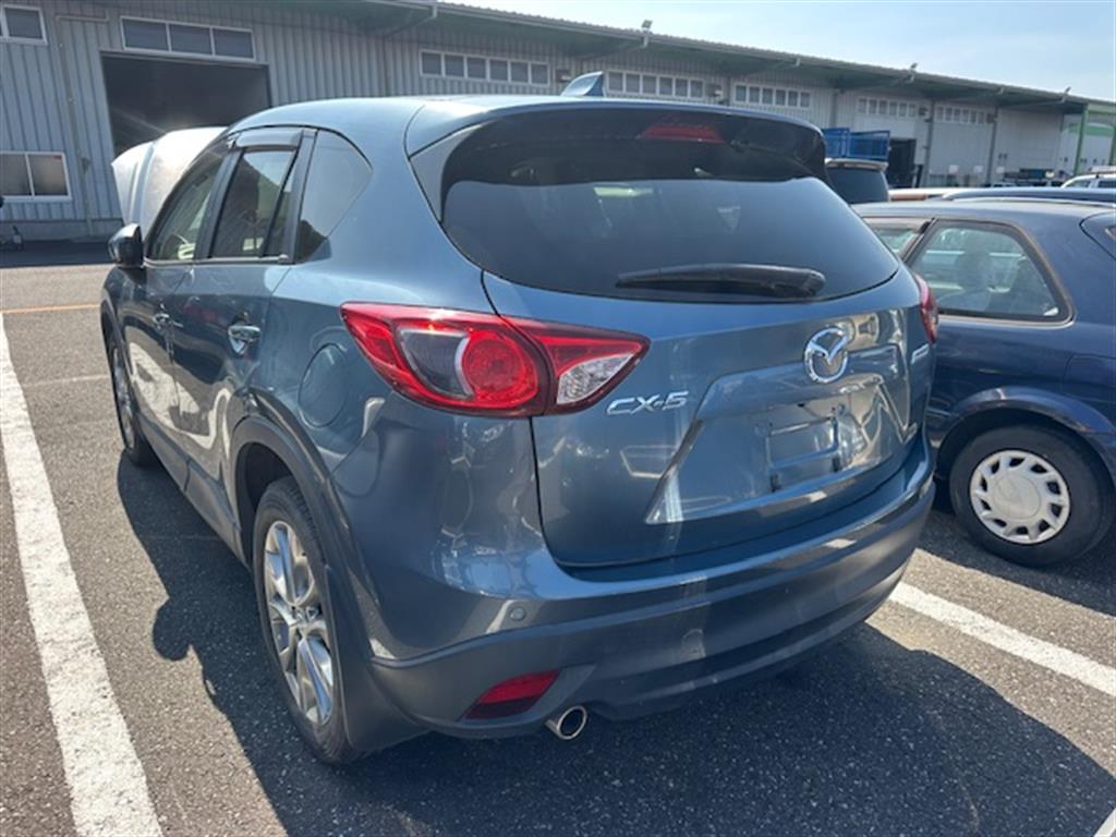 Mazda, Cx5 Turbo/Supercharger Diesel, 2.2, Ke, 02/12-12/16