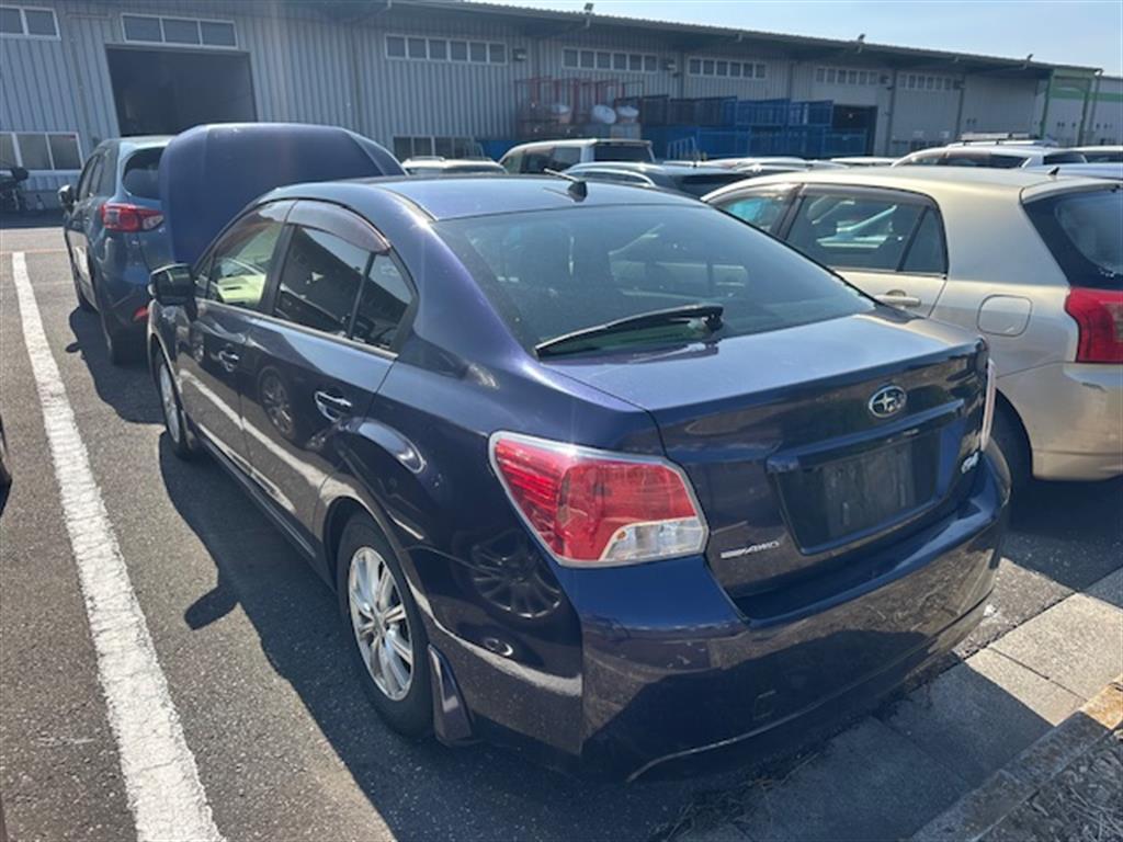Subaru, Impreza Front Bumper G4, 12/11-03/15 (Aus Only)