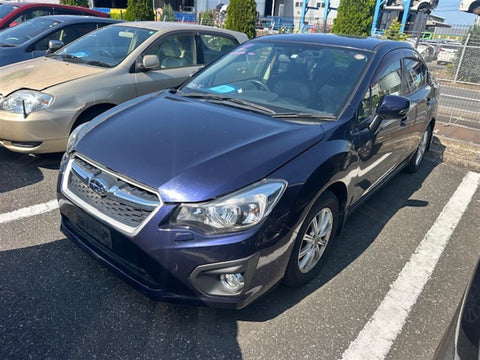 Subaru, Impreza Left Indicator/Fog/Side Bumper Foglamp Surround, W/ Chrome Moulding, G4, 12/11-08/17