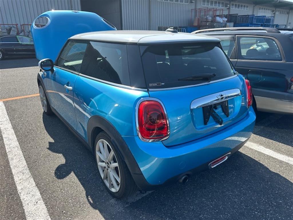 Mini, Cooper Bonnet F55/F56/F57, Non Scoop Type, 04/14-