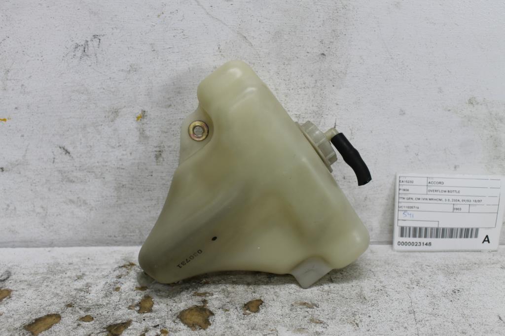 Honda, Accord Overflow Bottle 7Th Gen, Cm (Vin Mrhcm), 3.0, J30A, 09/03-10/07