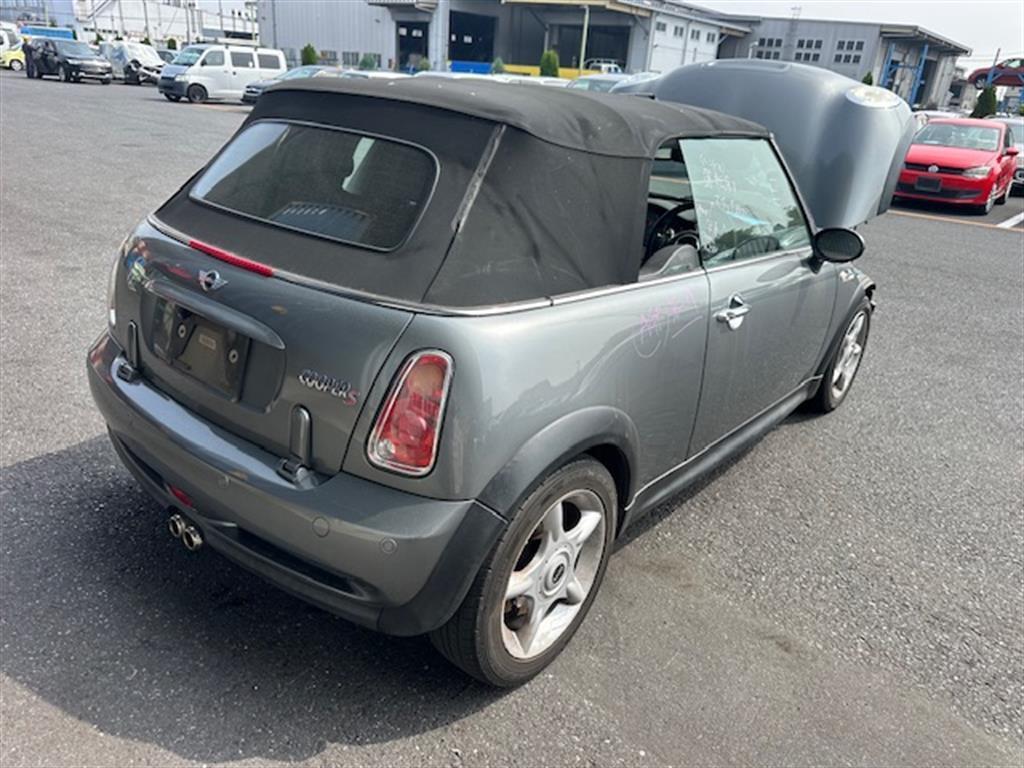 Mini, Cooper Front Bumper Cooper S Type, R50/R52/R53, 04/01-06/08