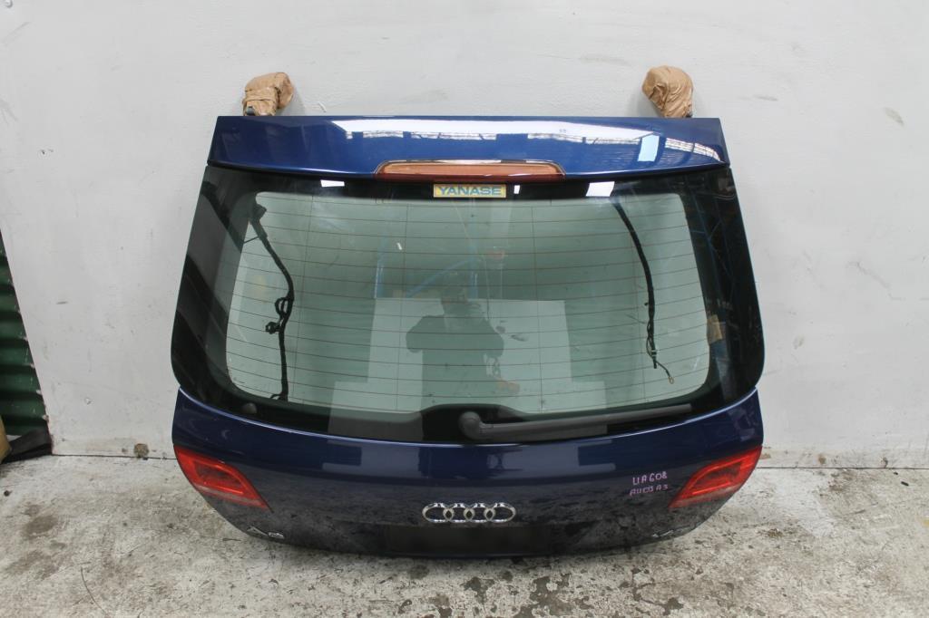 Audi, A3 Bootlid/Tailgate Tailgate, 8P, A3/S3, 5Dr Hatch, Non Spoiler Type, 02/05-04/13