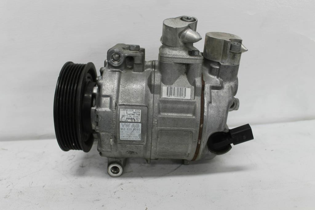 Volkswagen, Golf A/C Compressor Gen 6, Petrol, Denso Brand (7Seu17C), 10/08-01/16