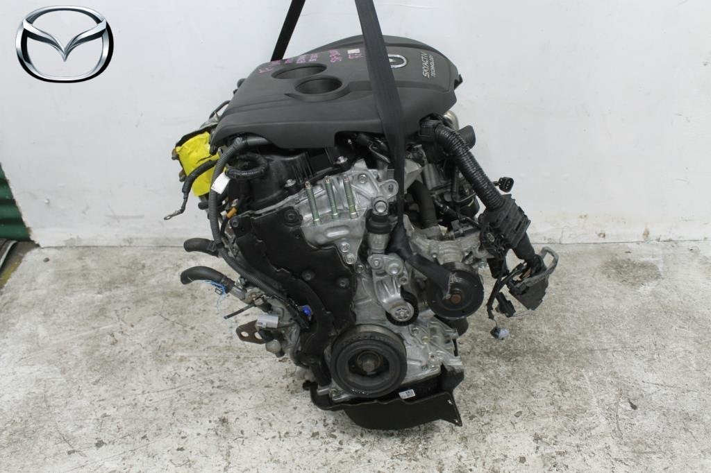 Mazda, 6 Engine Diesel, 2.2, Sh-Vpts, Twin Turbo, Gj-Gl, 11/12-02/18