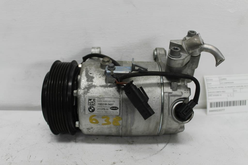 MINI, Cooper A/C Compressor F55/F56/F57, Petrol, W/ Magnetic Coupling, 04/14-