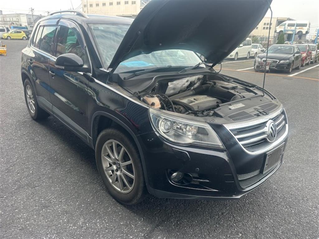Volkswagen, Tiguan, Engine Petrol, 1.4, Turbo/Scharged, 5N, Cava Code, 09/09-08/16