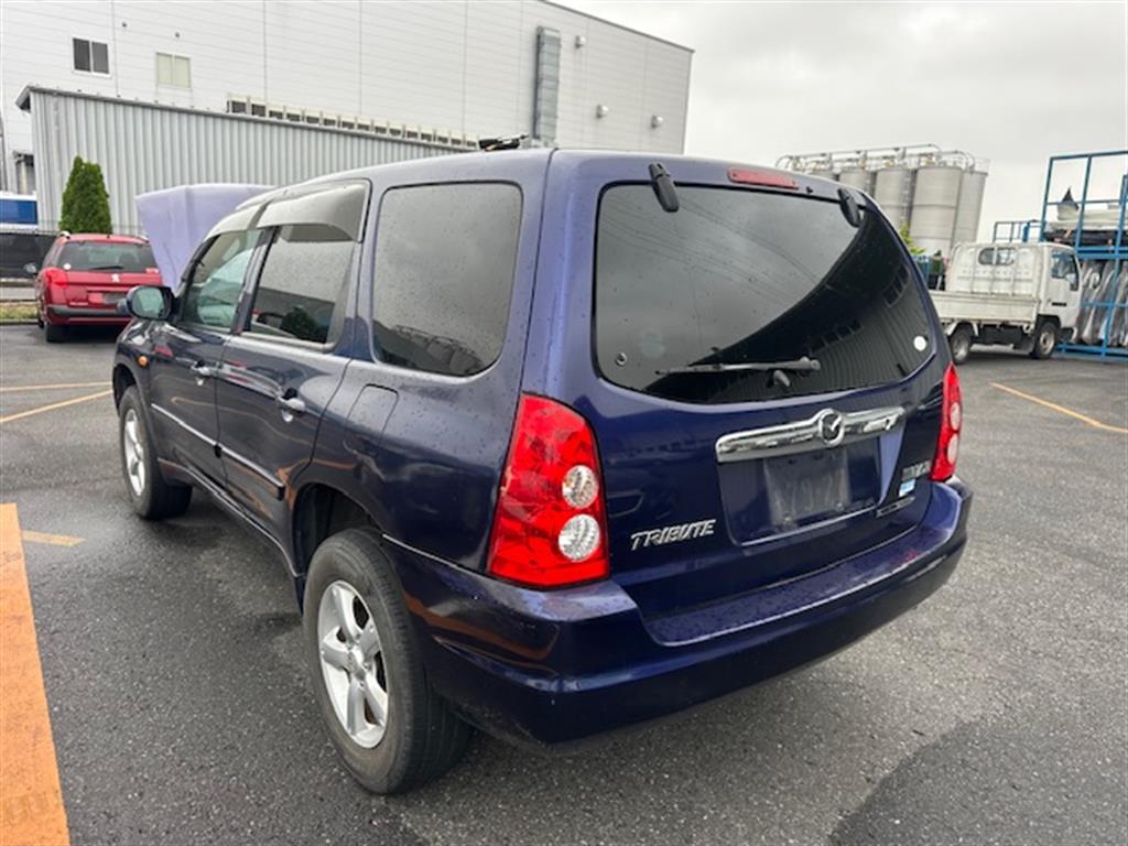 Mazda, Tribute Transfer Case Petrol, 2.3 4Cyl Eng Type, Yu Series, 01/04-03/08