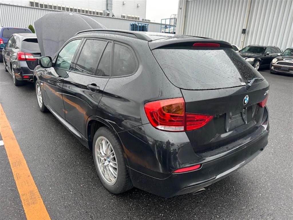 Bmw, X1 Front Bumper Bumper Bar (Upper), E84, W/ H/Lamp Washer Type, 04/10-07/15