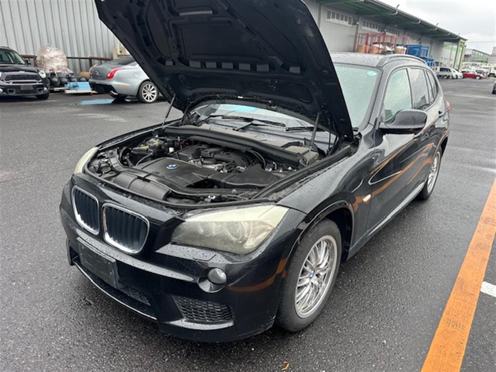 Bmw, X1 Front Bumper Bumper Bar (Upper), E84, W/ H/Lamp Washer Type, 04/10-07/15