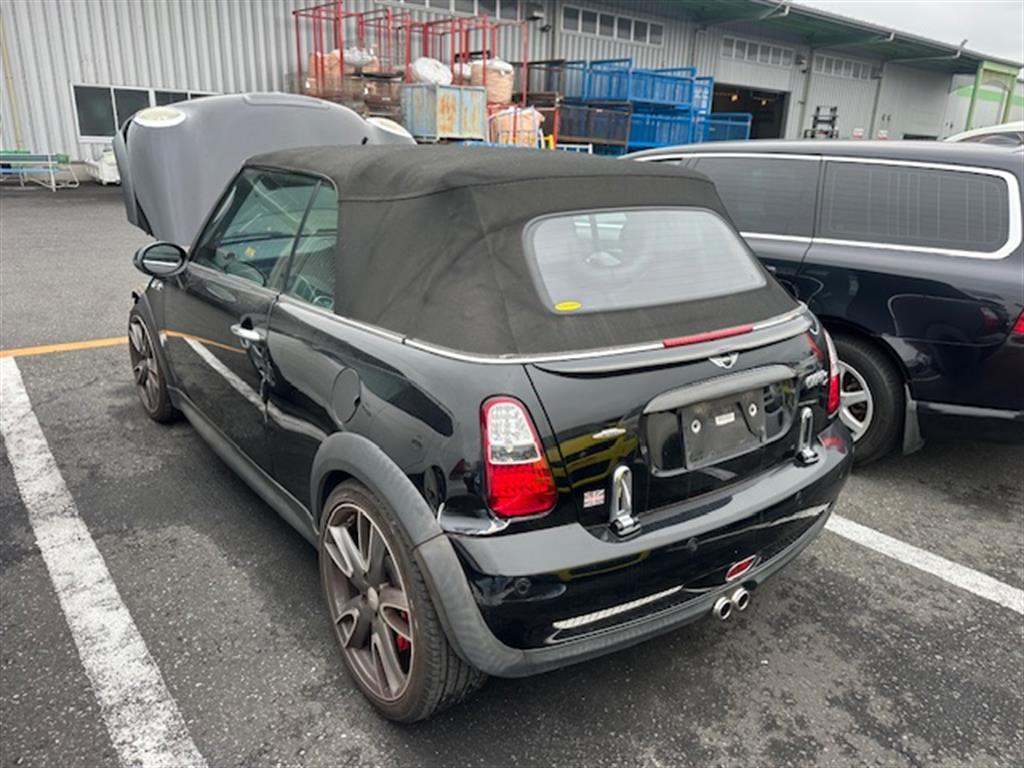 Mini, Cooper Rear Bumper R52, Cooper S, 10/04-06/08