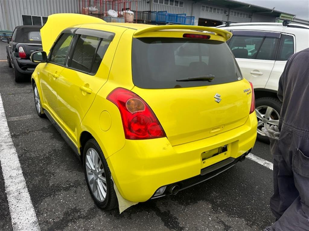 Suzuki, Swift Rear Bumper Rs416, Sports Type, 09/06-12/10