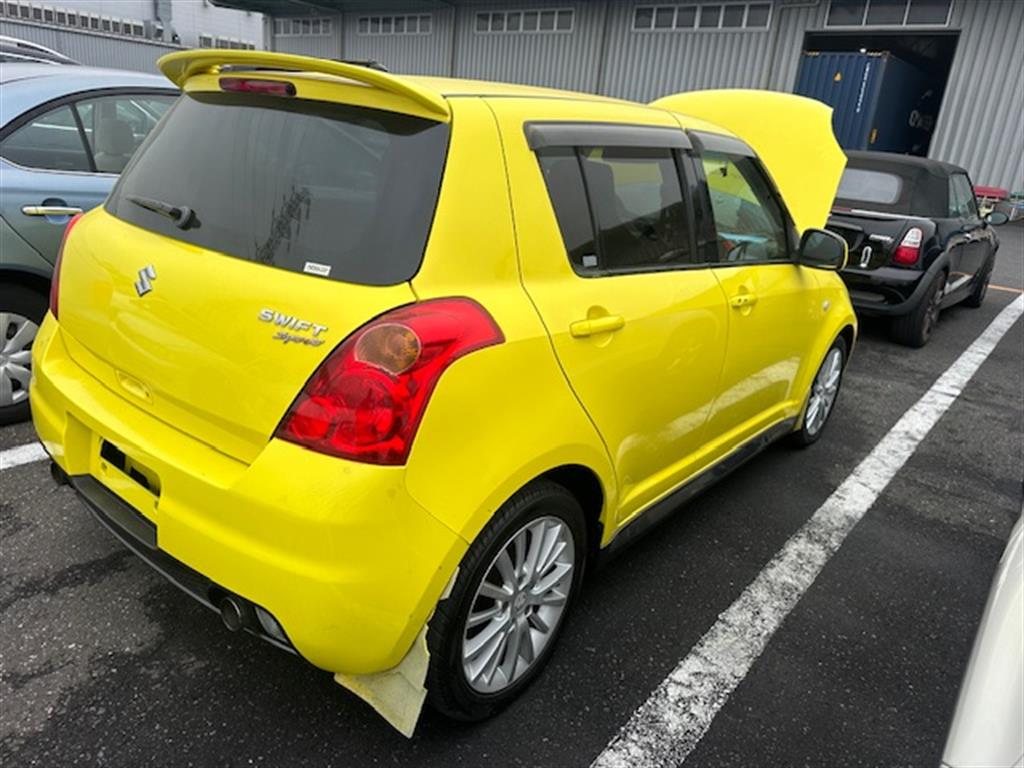 Suzuki, Swift Rear Bumper Rs416, Sports Type, 09/06-12/10